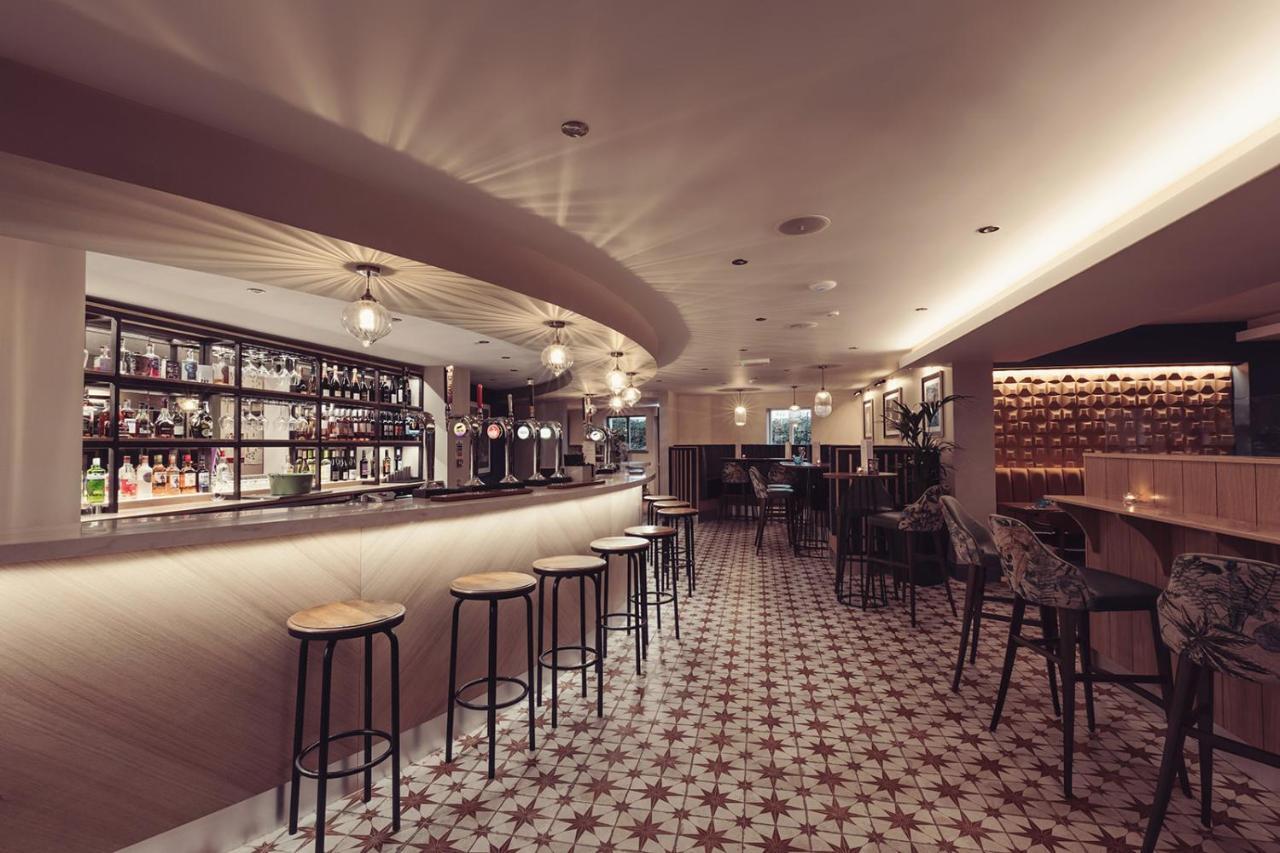 Longlands Inn & Cottages Carnforth Esterno foto The bar at the 2018 edition of the London Design Festival