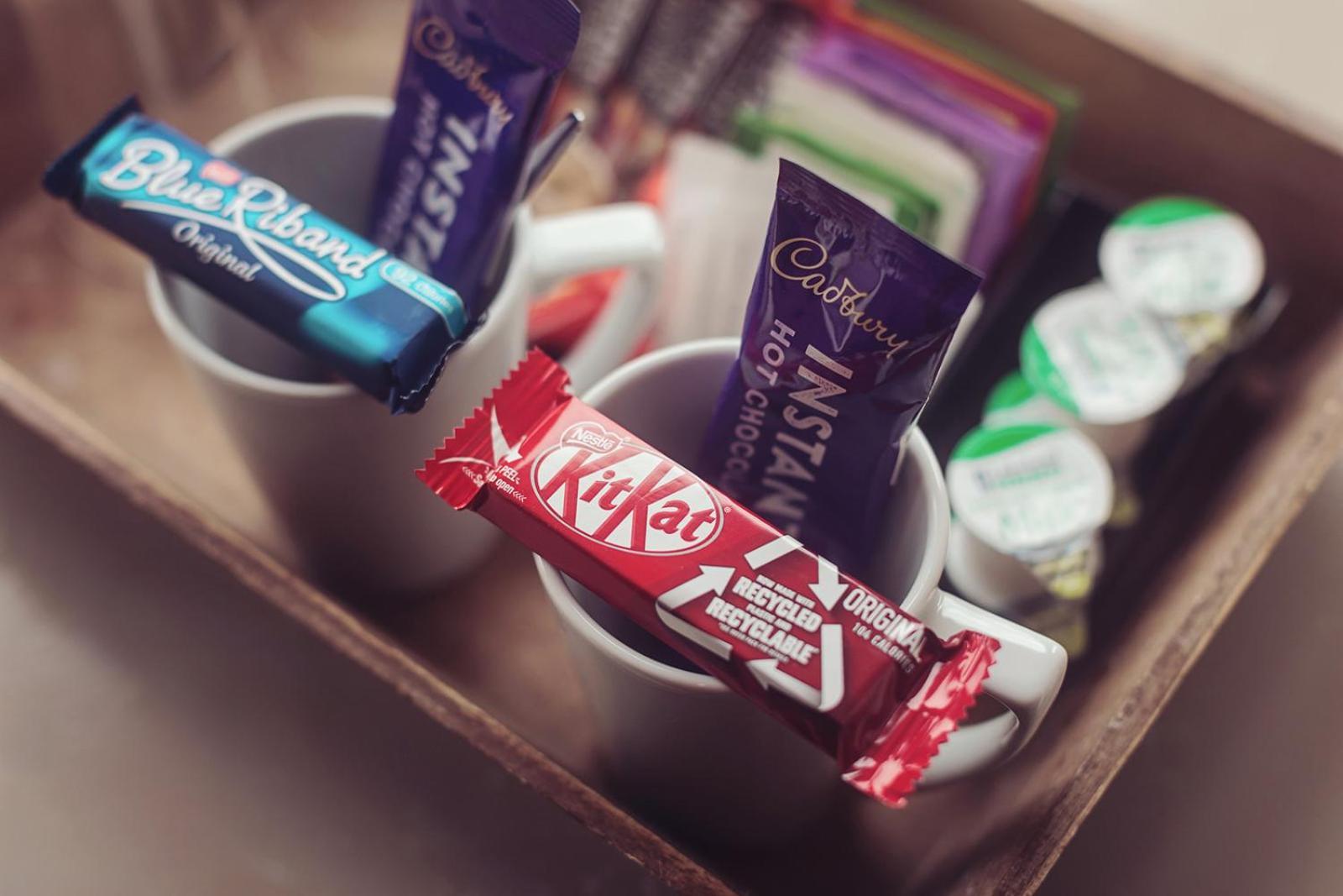 Longlands Inn & Cottages Carnforth Esterno foto KitKat, Quality Street and After Eight