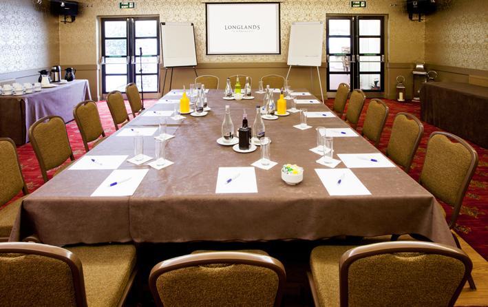 Longlands Inn & Cottages Carnforth Esterno foto The Long Room